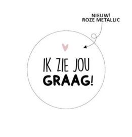 Kadosticker | Ik zie jou graag!