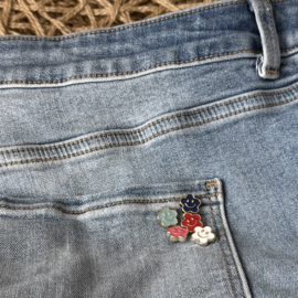 Mini pin | Bloem-smiley