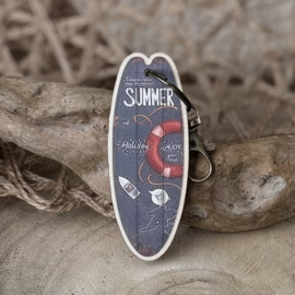 Sleutelhanger | Surfboard-Catch the wave