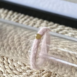 Armbanden | Fluffy stuff-hartje