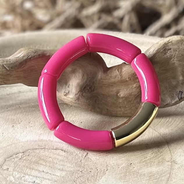 Tube armbanden | Classy basics - Large glans