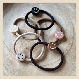 Armbandjes elastiek | Smiley