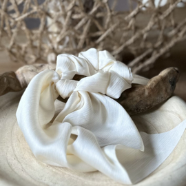 Scrunchies | Scrunchie met lint