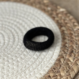 Haarelastiek | Retro Vibes-brown
