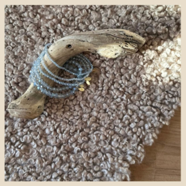 Armbanden | Born to shine - Magical White