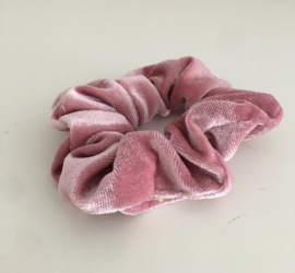 Scrunchies 12 tinten rose