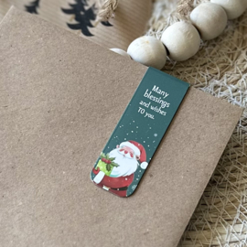 Magnetische boekenleggers | Kerst