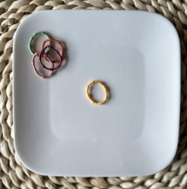 Haarelastiekjes | little chouchous knoop