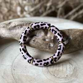 Tube armbanden | Leopard pieces