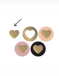 Lovely Hearts Blush kadostickers