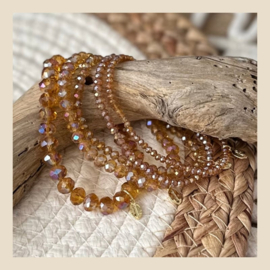 Armbanden | Born to shine - Suntanned