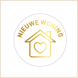 Kadosticker | Nieuwe woning