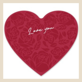 Sieradenkaart | Hart - Love You