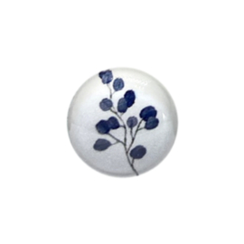 Kaartpin | Small blue flowers