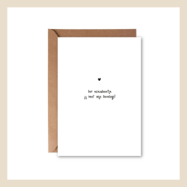 Kaart | Lief vriendinnetje, jij bent mijn lievelings!