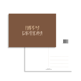 Kaart | Happy Birthday