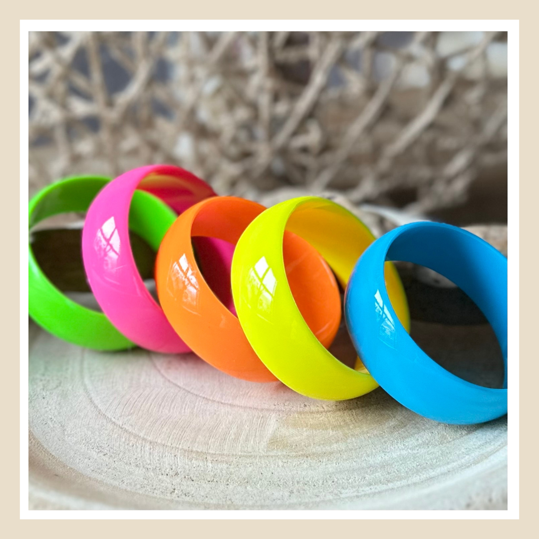 Armbanden | Bulky colors-Rond
