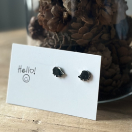 Oorbellen | Egel-studs
