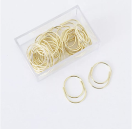 Paperclips ovaal