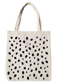 Canvas tas | 101 Dots