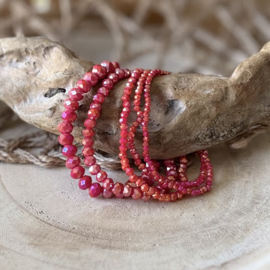 Armbanden | Ruby Glow