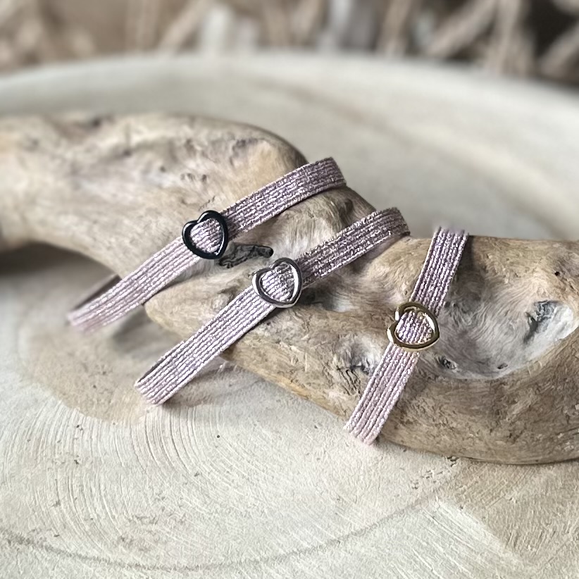 Armbanden | Color buckle glitter