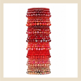 Armbanden | Ruby Glow