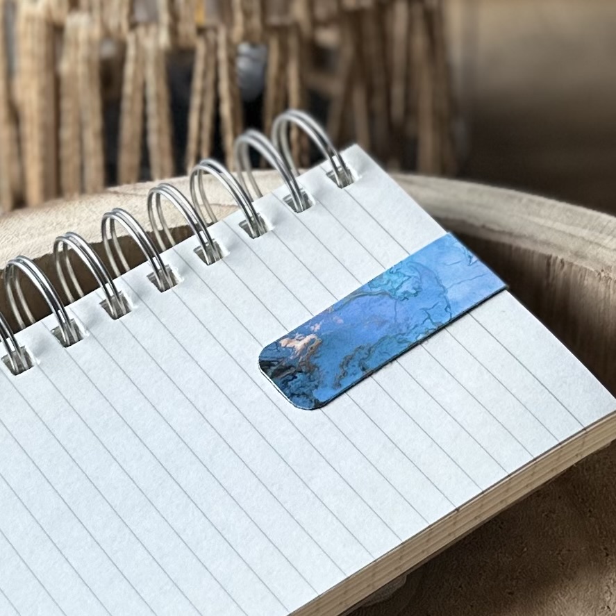 Magnetische boekenlegger | Ocean