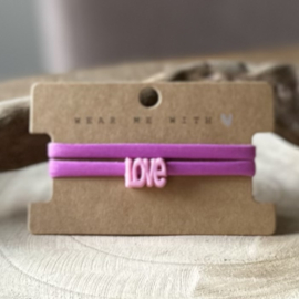 Armbanden | Wrap with love
