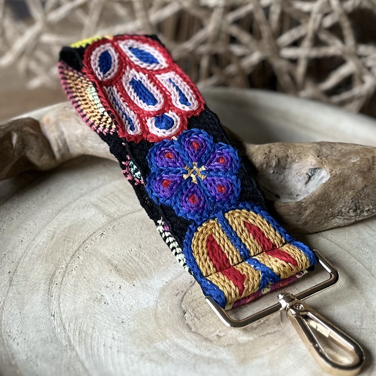 Keycord | Vintage Flowers