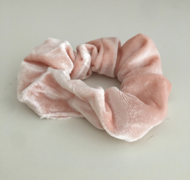 Scrunchies 12 tinten rose