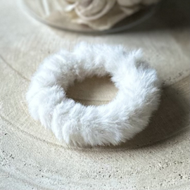 Scrunchie | Mini Fluffy nude