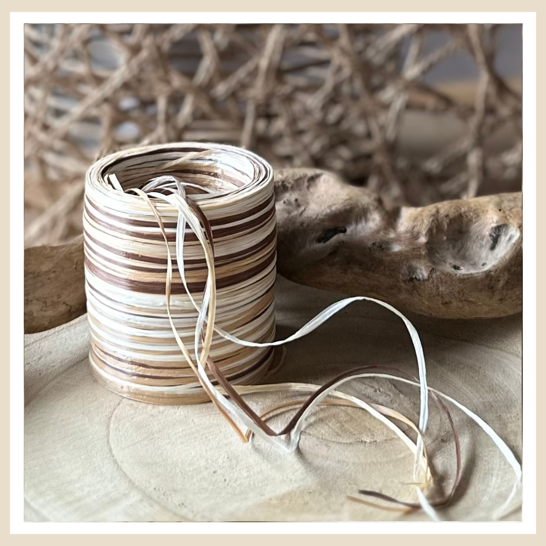 Kadolint Raffia | Multicolour Chocolate