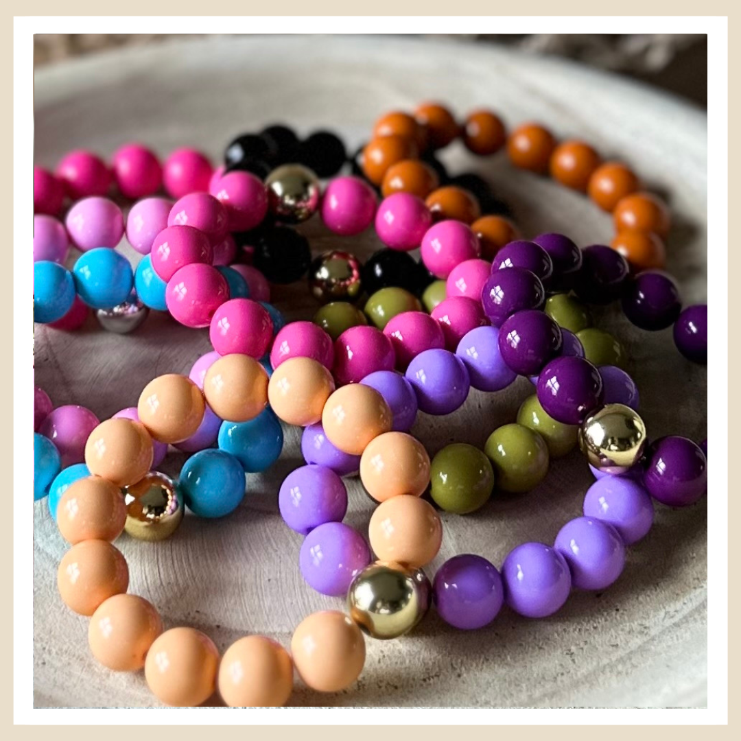 Armbanden | Chunky Colors-14mm