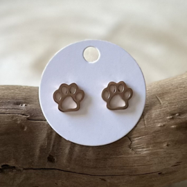 Oorbellen | Dierenpoot-studs