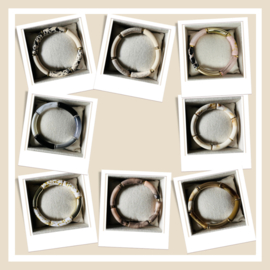 Tube armbanden | Mixed Flavors