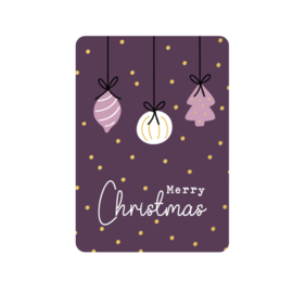 Kerstkaart | Merry Christmas