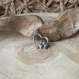 Broche | Hart + Dierenpoot