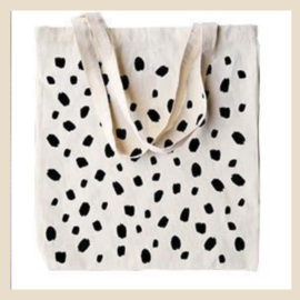 Canvas tas | 101 Dots