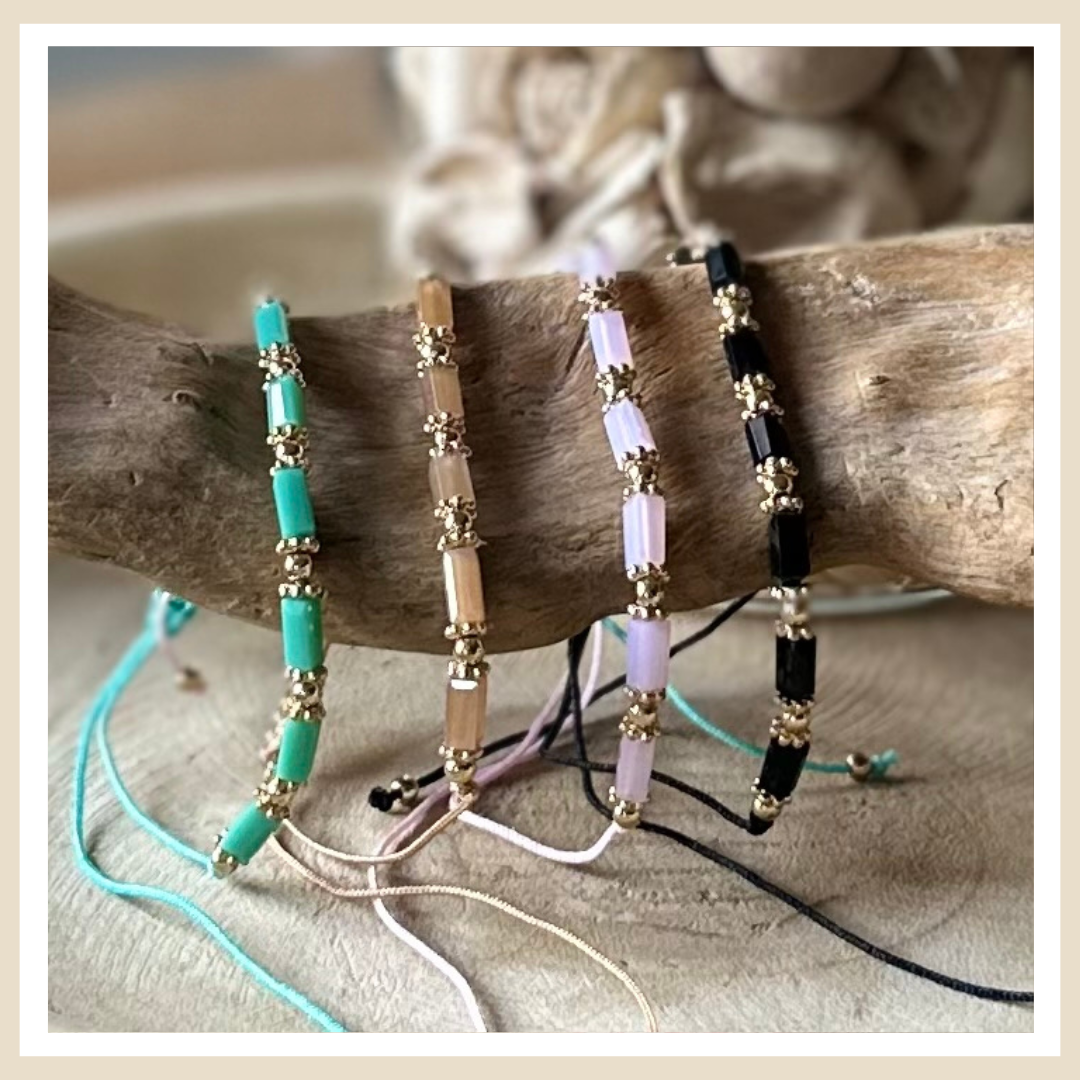 Enkelbandje | Mix’d beads