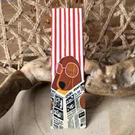 Boekenlegger | Animal