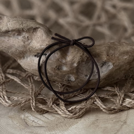 Haarelastiek / armbandje | Strik