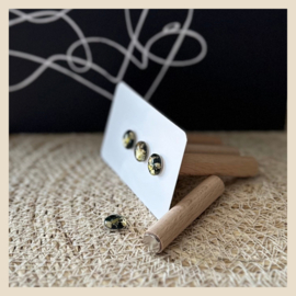 Kaartpin | Gold Greenery