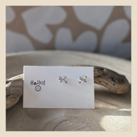 Oorbellen | Vlinder