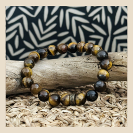 Armband | Tiger eye brown