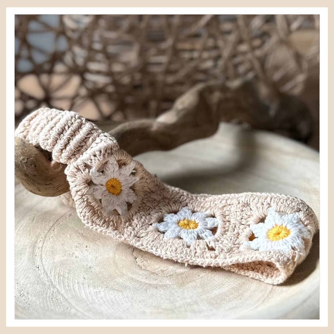 Haarbanden | Retro crochet