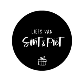 Kadosticker | Liefs van Sint & Piet