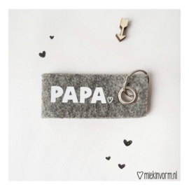 Sleutelhanger Papa