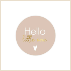 Kadosticker | Hello little one