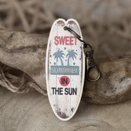 Sleutelhanger | Surfboard-Catch the wave